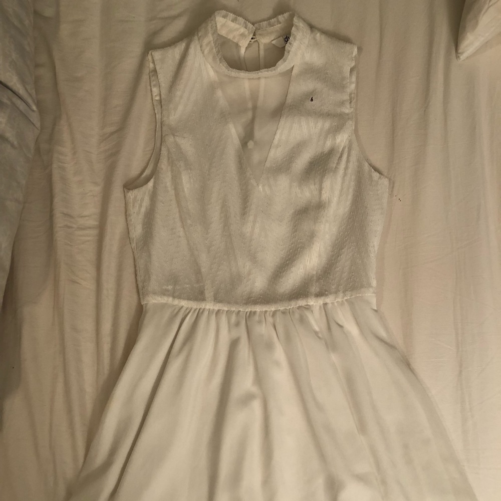 Dolce Vita Romana Zig Zag Dobby Dress